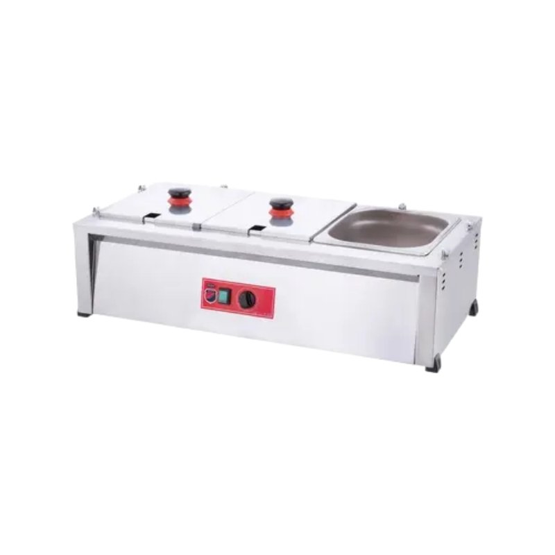 Işıkgaz BM03 Elektrikli 3'lü Benmari Makinesi